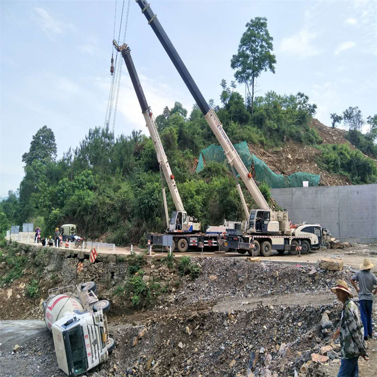 商洛商洛24小时应急道路救援吊装吊装现场实拍